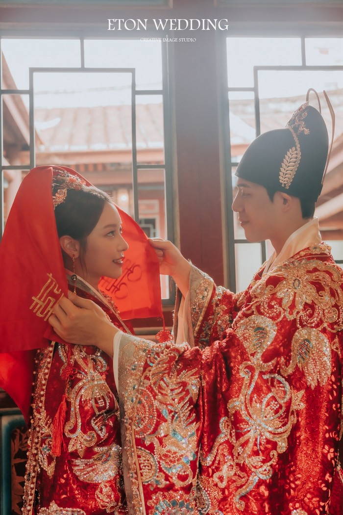 婚紗,婚紗照,中式婚紗,婚紗攝影,婚紗照風格